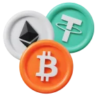 All cryptocurrencies are supported at Golden Luck Max Online Casino